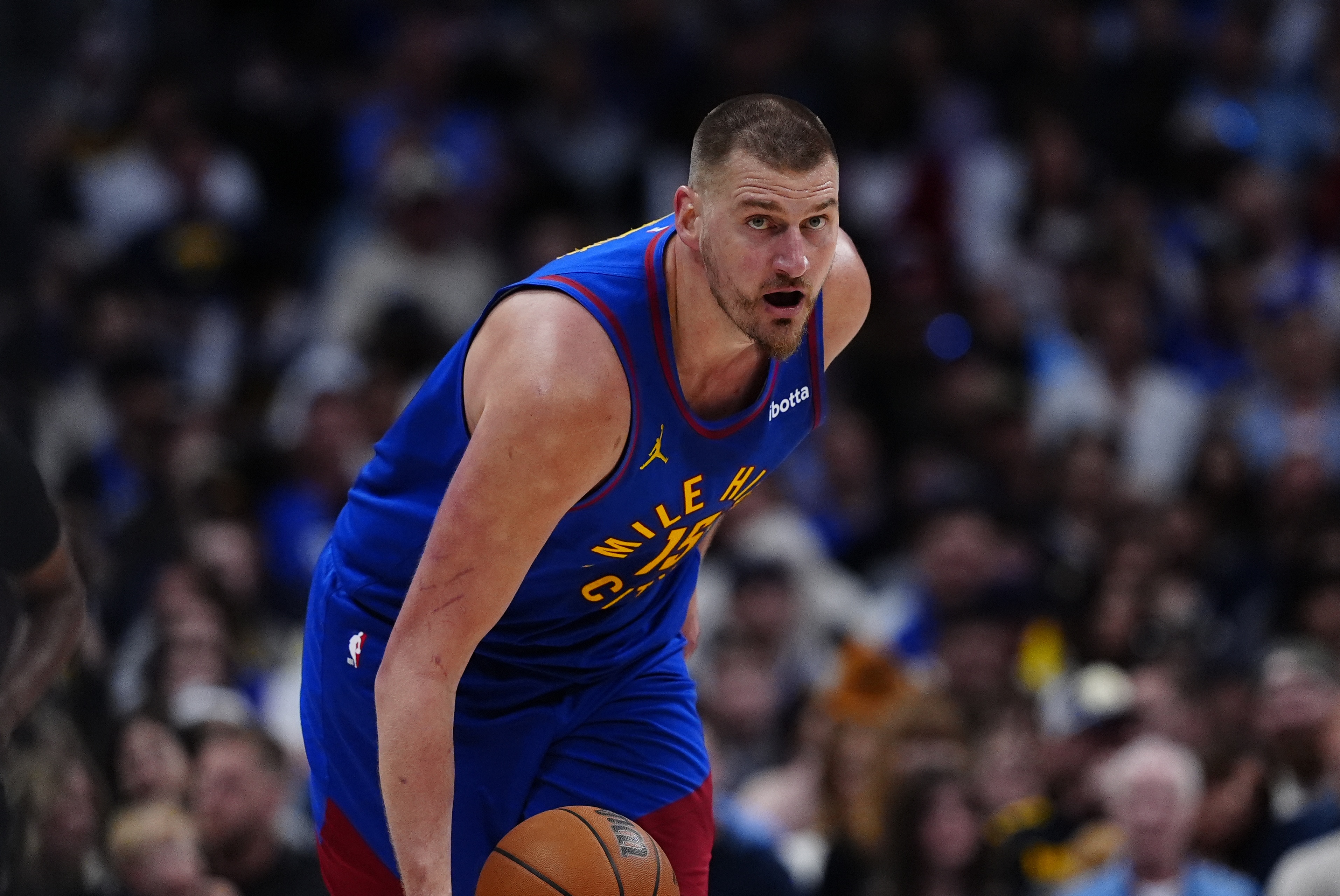 开云-约基奇谈场下如何放松自己：游泳池已就位 现在就是等一个好天气